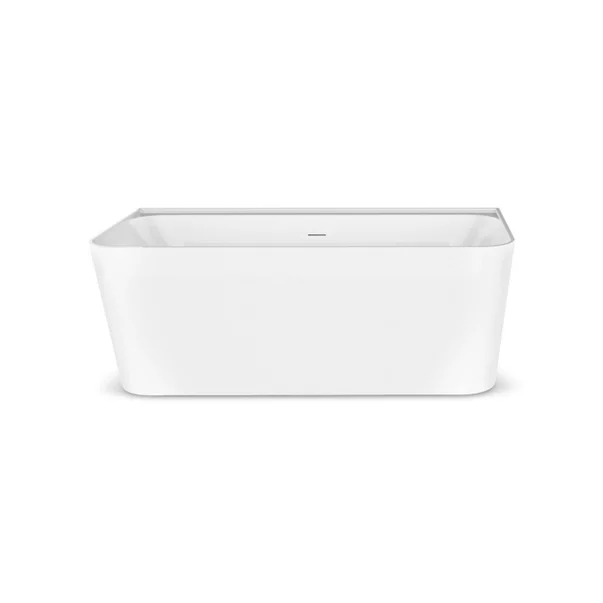 Cada freestanding Rune Algiz acril alb lucios 160x75 cm lipita de perete, BTW picture - 6