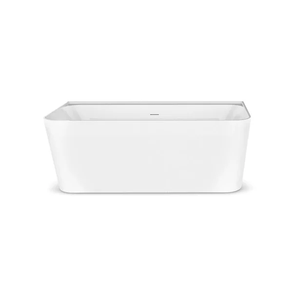 Cada freestanding Rune Algiz acril alb lucios 170x75 cm lipita de perete, BTW picture - 5