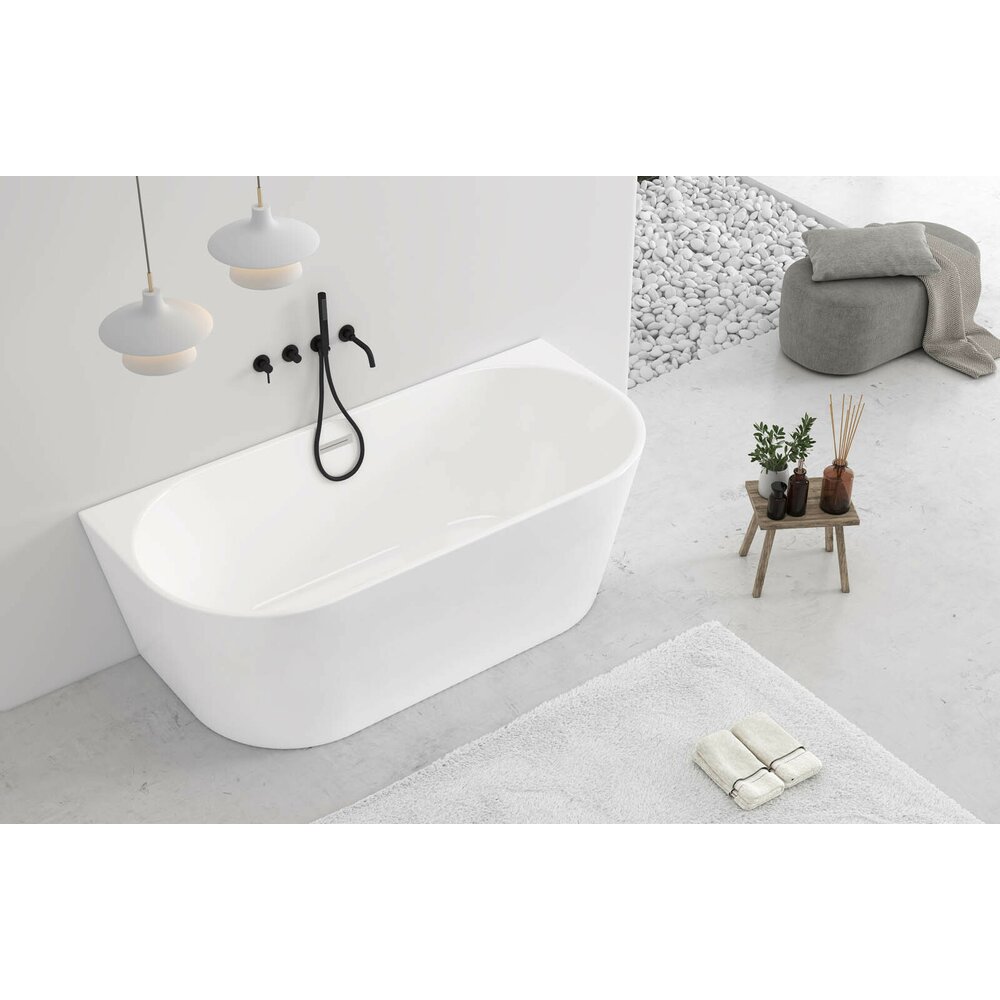 Cada freestanding Rune Birka 150 x 75 cm lipitadeperete,BTW