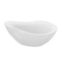 Cada freestanding Rune Oddny acril alb lucios 180x89 cm