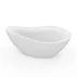 Cada freestanding Rune Oddny acril alb lucios 180x89 cm picture - 1