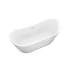 Cada freestanding Rune Runolf acril alb lucios 160x78 cm picture - 4