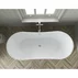 Cada freestanding Rune Runolf acril alb lucios 160x78 cm picture - 2