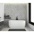 Cada freestanding Rune Varmva alb 160x74.5 cm picture - 1