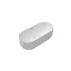 Cada freestanding Rune Varmva alb 160x74.5 cm picture - 4
