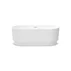 Cada freestanding Rune Varmva alb 160x74.5 cm picture - 6