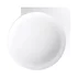 Cada pe colt asimetrica Omnires Ovo M+ compozit alb mat 120x120 cm picture - 1