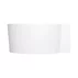 Cada pe colt asimetrica Omnires Ovo M+ compozit alb mat 120x120 cm picture - 3