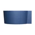 Cada pe colt asimetrica Omnires Ovo M+ compozit albastru midnight blue mat 120x120 cm picture - 3