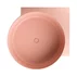Cada pe colt asimetrica Omnires Ovo M+ compozit coral mat 120x120 cm picture - 5