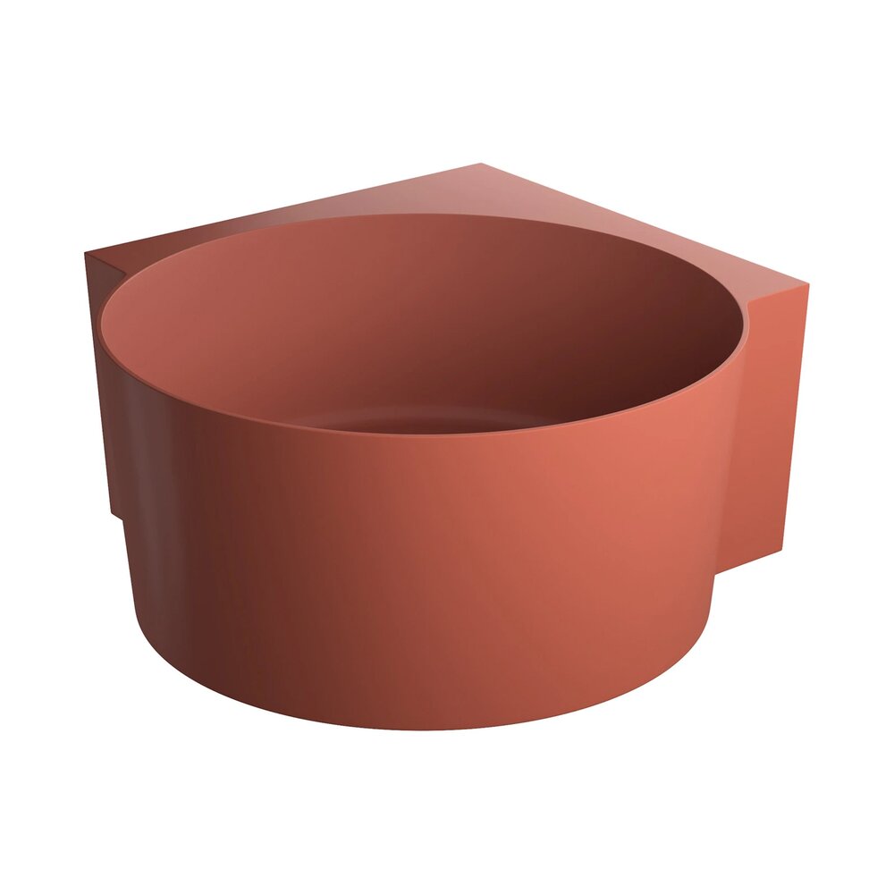 Cada pe colt asimetrica Omnires Ovo M+ compozit terracotta mat 120×120 cm Baie > Cazi baie > Cazi pe colt > Promoții > Noutati neakaisa.ro