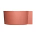 Cada pe colt asimetrica Omnires Ovo M+ compozit terracotta mat 120x120 cm picture - 3