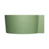 Cada pe colt asimetrica Omnires Ovo M+ compozit verde olive mat 120x120 cm picture - 3