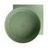 Cada pe colt asimetrica Omnires Ovo M+ compozit verde olive mat 120x120 cm picture - 2