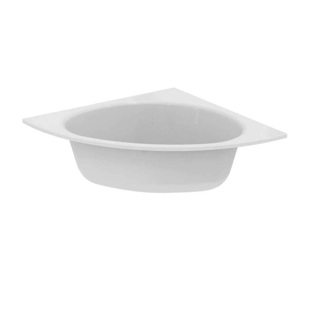 Cada pe colt Ideal Standard i.life 140X140 cm alb lucios