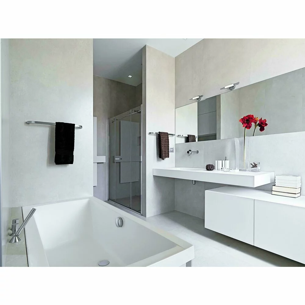Cada dreptunghiulara Besco Quadro 170x75 cm #WAQ-170-PK | Neakaisa.ro