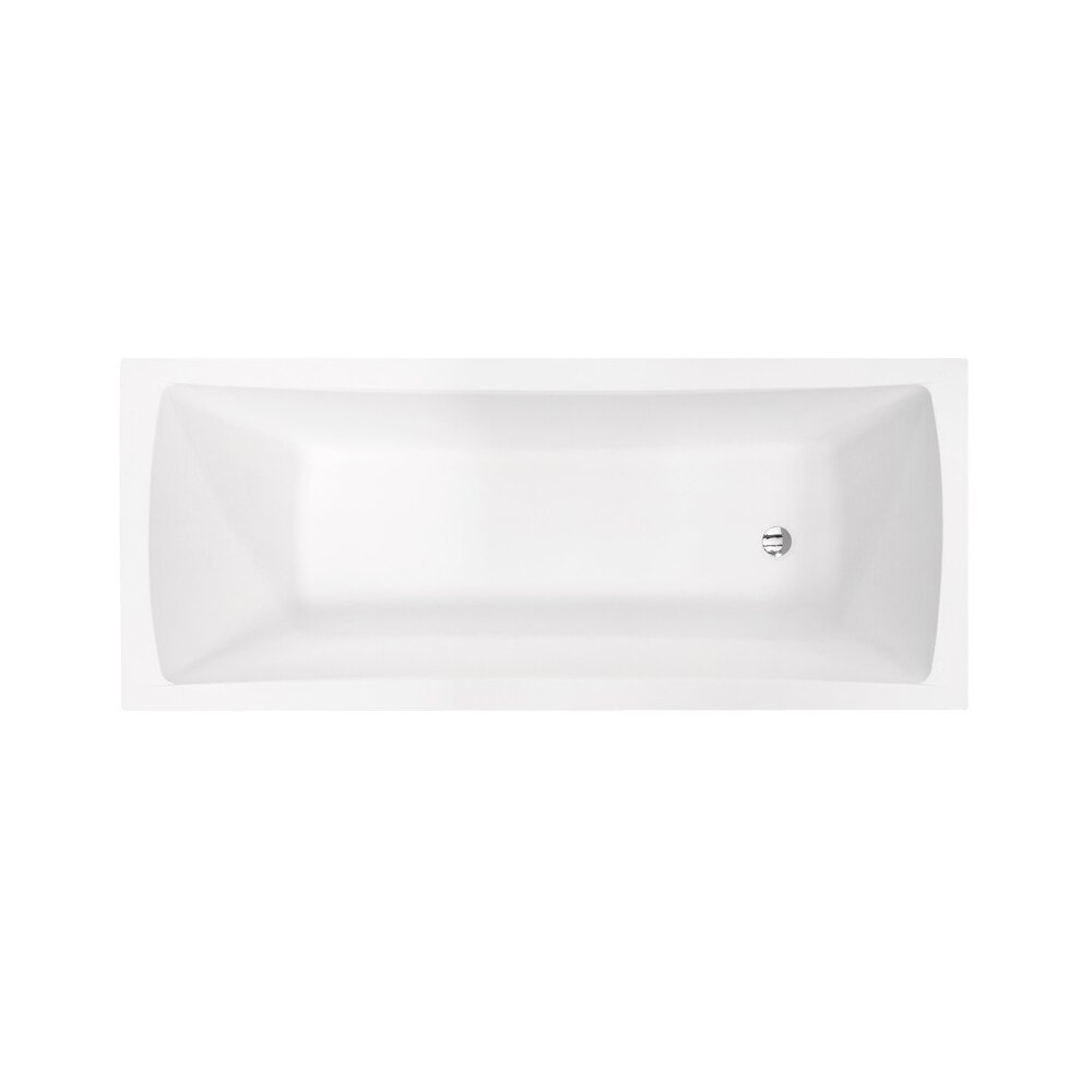 Cada dreptunghiulara Besco Optima 150x70cm montaj cu panouri