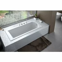 Cada rectangulara Besco Shea Slim 170x70 cm montaj incastrat