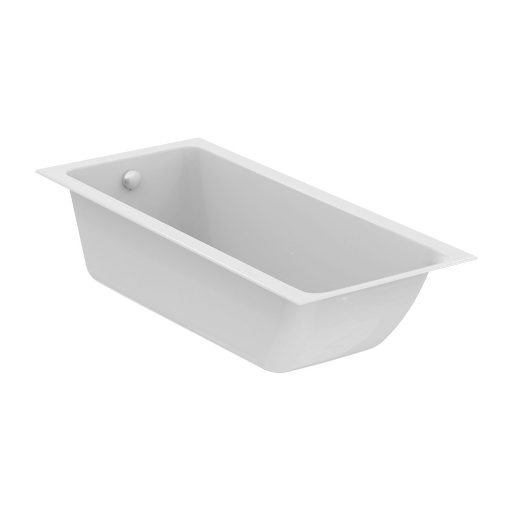 Cada dreptunghiulara Ideal Standard Connect Air 170X75 cm alb lucios