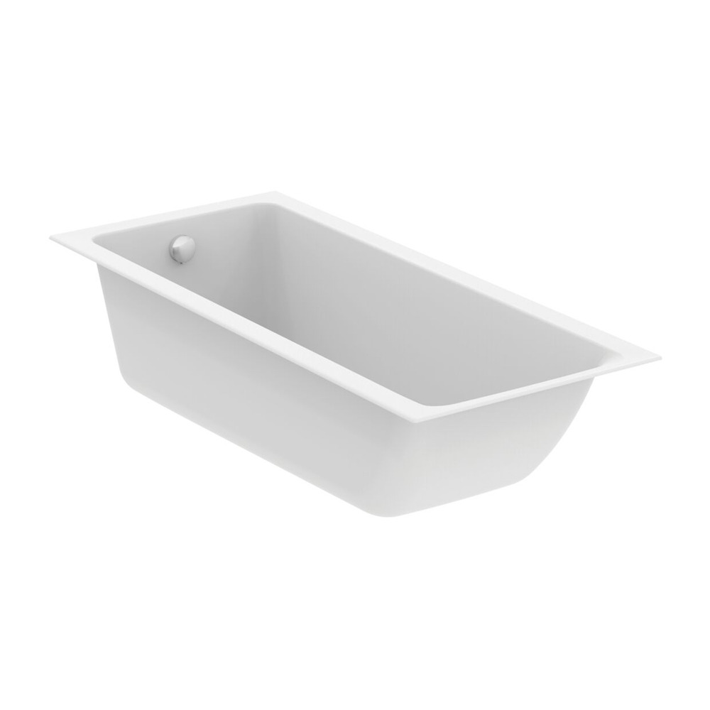 Cada dreptunghiulara Ideal Standard Connect Air 170X75 cm alb mat