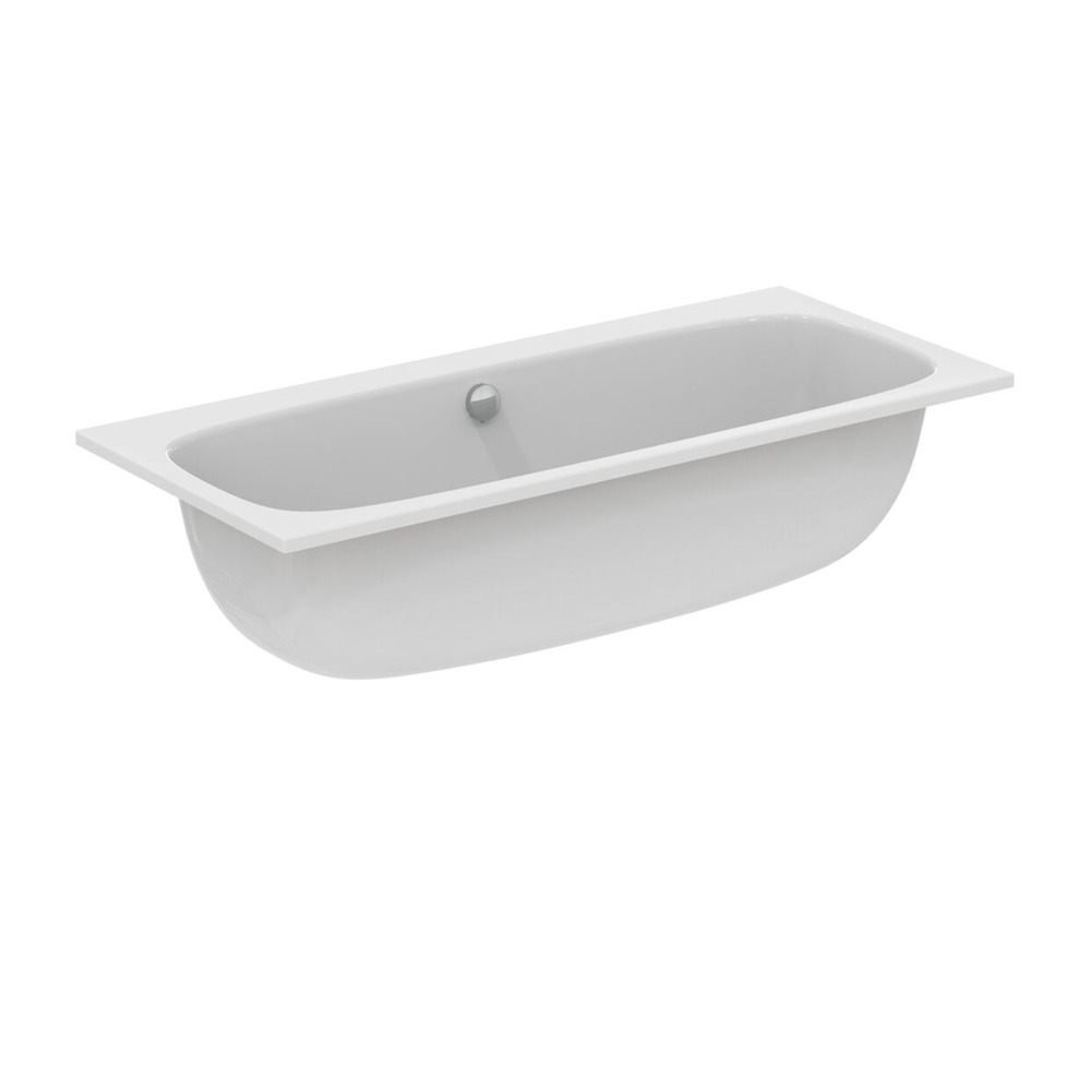 Cada dreptunghiulara Ideal Standard i.life 180X80 cm alb lucios