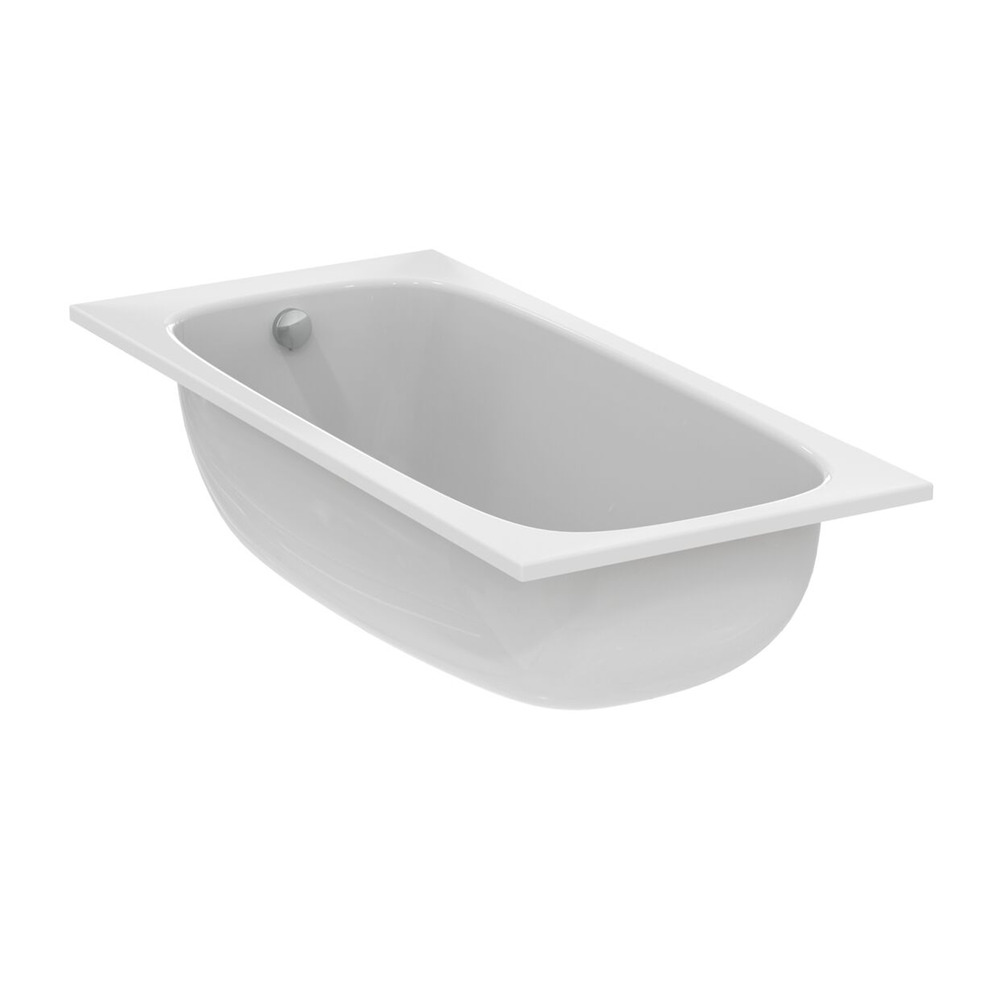 Cada dreptunghiulara Ideal Standard i.life alb lucios 170X80 cm