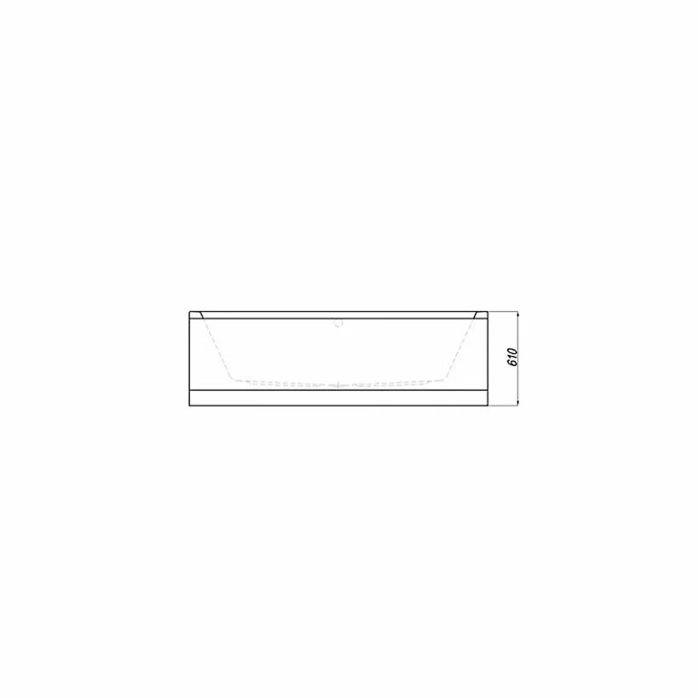 Cada dreptunghiulara Kolpasan Elektra 190x90 cm 740620 | Neakaisa.ro