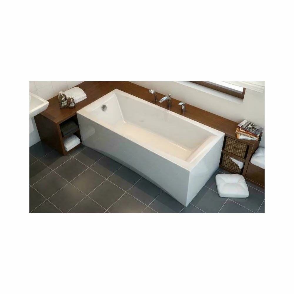Cada dreptunghiulara Virgo Cersanit 150x75 cm S301-048 | Neakaisa.ro