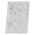 Cadita compozit pentru dus Inter Ceramic dreptunghiulara 100x80 cm alb mat finisaj marmura picture - 2