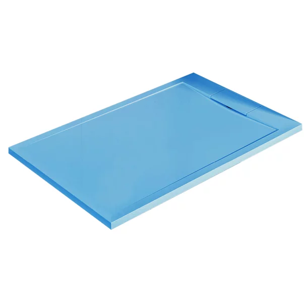 Cadita compozit pentru dus Inter Ceramic dreptunghiulara 120x80 cm abastru picture - 2