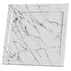 Cadita compozit pentru dus Inter Ceramic patrata 80x80 cm alb mat finisaj marmura picture - 1