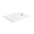Cadita de dus compozit Omnires AquaPure M+ dreptunghiulara alb mat 90x120 cm picture - 1
