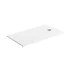Cadita de dus compozit Omnires AquaPure M+ dreptunghiulara alb mat 90x160 cm picture - 1