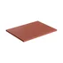 Cadita de dus compozit Omnires AquaRock M+ dreptunghiulara terracotta mat 90x100 cm picture - 1