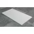 Cadita de dus dreptunghiulara alb SanSwiss Livada W20A 80x100 cm slim picture - 1