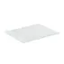 Cadita de dus dreptunghiulara Ideal Standard i.life Ultra Flat S alb pur 100x80 cm picture - 1