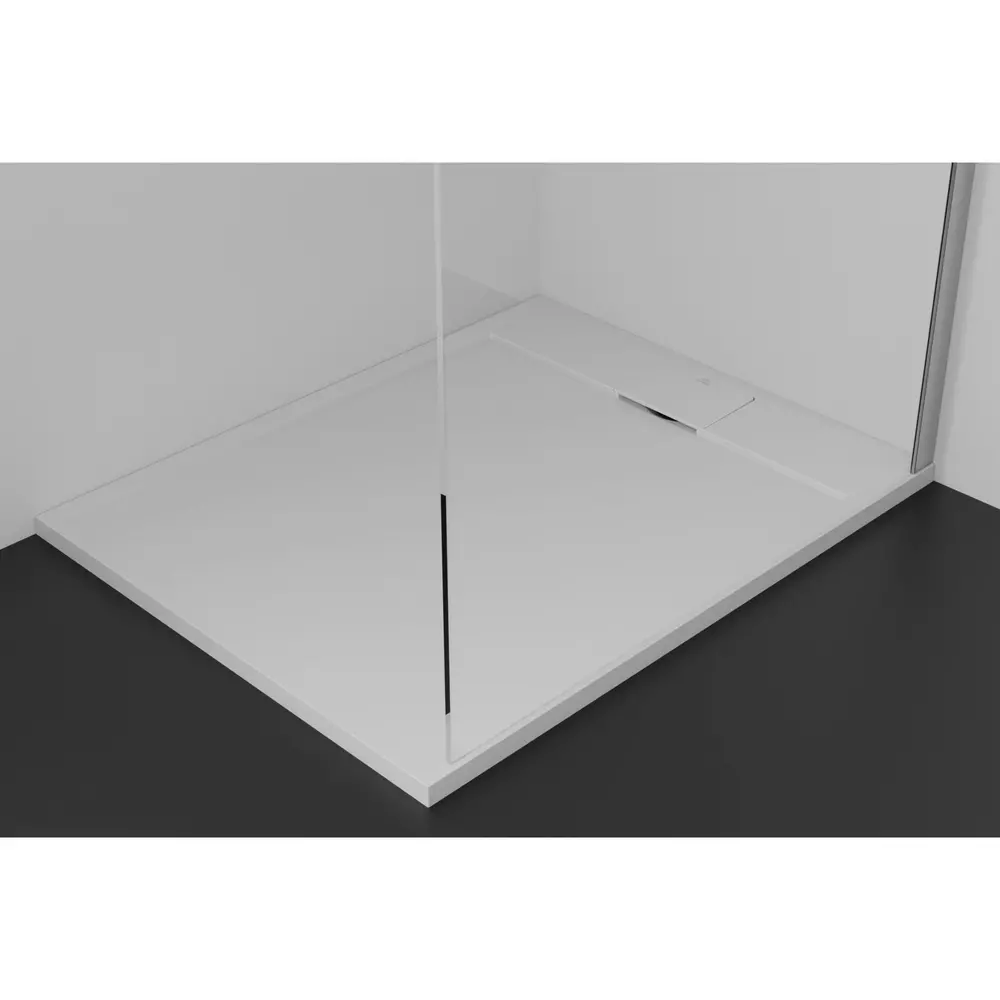 Ideal Standard i.Life - Plato de ducha 80x80 cm, Anti-Slip, blanco T5229FR