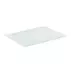 Cadita de dus dreptunghiulara Ideal Standard i.life Ultra Flat S alb pur 120x80 cm picture - 1