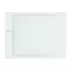 Cadita de dus dreptunghiulara Ideal Standard i.life Ultra Flat S alb pur 120x80 cm picture - 12