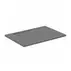 Cadita de dus dreptunghiulara Ideal Standard i.life Ultra Flat S gri asfaltic 100x70 cm picture - 1