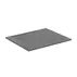 Cadita de dus dreptunghiulara Ideal Standard i.life Ultra Flat S gri asfaltic 120x100 cm picture - 1