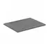 Cadita de dus dreptunghiulara Ideal Standard i.life Ultra Flat S gri asfaltic 90x70 cm picture - 1