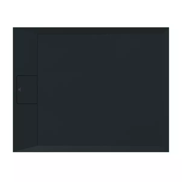 Cadita de dus dreptunghiulara Ideal Standard i.life Ultra Flat S negru intens 100x80 cm picture - 7