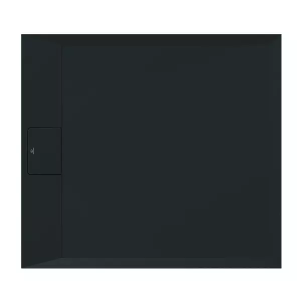 Cadita de dus dreptunghiulara Ideal Standard i.life Ultra Flat S negru intens 100x90 cm picture - 4