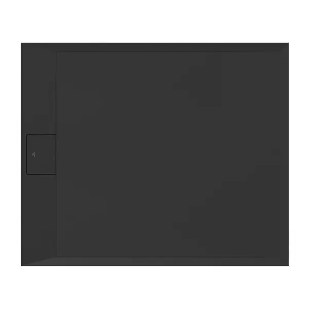 Cadita de dus dreptunghiulara Ideal Standard i.life Ultra Flat S negru intens 120x100 cm picture - 4