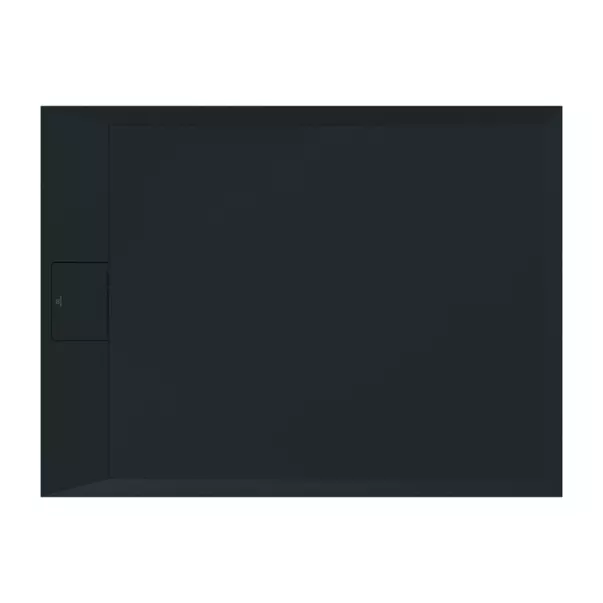 Cadita de dus dreptunghiulara Ideal Standard i.life Ultra Flat S negru intens 120x80 cm picture - 7