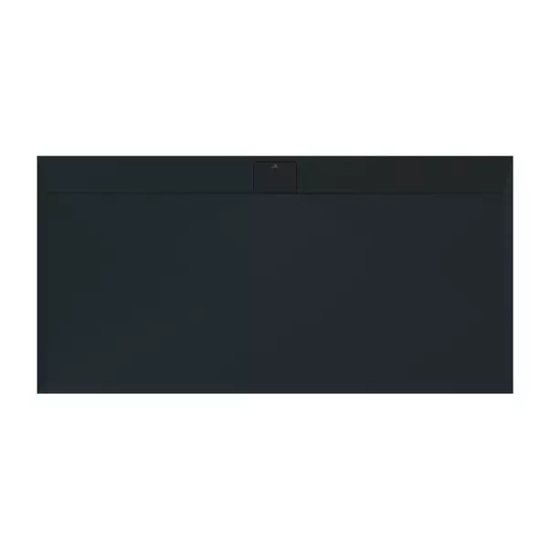 Cadita de dus dreptunghiulara Ideal Standard i.life Ultra Flat S negru intens 200x100 cm picture - 4