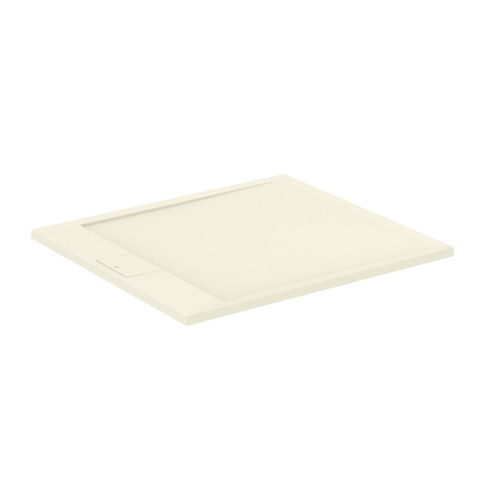 Cadita de dus dreptunghiulara Ideal Standard i.life Ultra Flat S nisipiu 100x90 cm