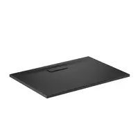 Cadita de dus dreptunghiulara Ideal Standard Ultra Flat New negru mat 100x70 cm