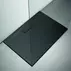 Cadita de dus dreptunghiulara Ideal Standard Ultra Flat New negru mat 100x70 cm picture - 2
